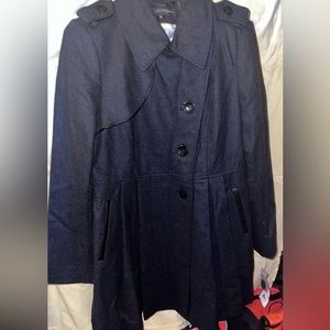 Black winter coat